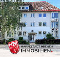 Schwachhausen Modernisierte 3-Zimmer-Wohnung mit Balkon - Bremen Riensberg