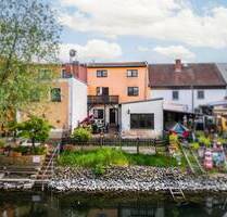 Stilvolles Wohn- und Geschäftshaus am Stadtkanal - Rathenow