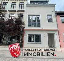 Fedelhören Modernisierte Eigentumswohnung mit Hofgarten - Bremen Ostertor