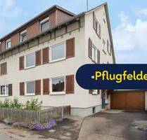 Charmantes Zweifamilienhaus im Herzen von Oßweil - zentral gelegen, ruhig und ideal für Familien. - Ludwigsburg Ossweil