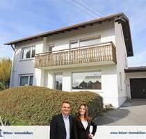 Einfamilienhaus mit Wintergarten, Terrassen und Balkon in ruhiger Wohnlage - Meßstetten - Heinstetten