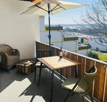 Hohwacht erleben: Stilvolle Wohnung mit Balkon, strandnah gelegen - Hohwacht (Ostsee)