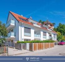 EIN ZUHAUSE ÜBER DEM SEE: DACHGESCHOSSWOHNUNG MIT SEEBLICK - Wörthsee / Walchstadt