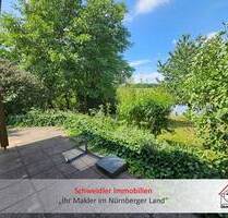 Idyllisch wohnen am Rande von Lauf: Tolle 2,5-Zimmer-EG-Wohnung mit Gartenanteil & Garage