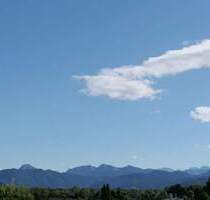 Beste Aussichten: Bezugsfreie 2-Zimmer-Wohnung mit Panoramablick - Bad Tölz