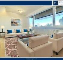 Helle 3 Zi.-Maisonette-Whg. mit sonniger Dachterrasse, moderner EBK und TG-Stellplatz - Passau Haidenhof-Nord