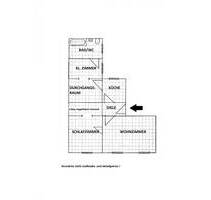 RESERVIERT ! Kleine 2 12-Zimmer-Wohnung in ruhiger Wohnlage von Saalfeld - Saalfeld/Saale