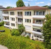 Sonnige 3-Zimmer-Wohnung in Immenstaad a. Bodensee mit teilweiser See- und Bergsicht - Immenstaad am Bodensee