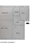 RESERVIERT ! Kleine 3-Zimmer-Wohnung in schöner und ruhiger Lage von RudolstadtCumbach