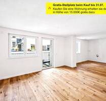 Barrierearme 3-Zimmer-Wohnung mit Balkon & KfW55+ Standard - Ideal für Paare, Familien & Senioren - Sigmaringen