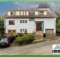 Generationenhaus mit vielen Möglichkeiten, Garage und großem Garten - Sternenfels