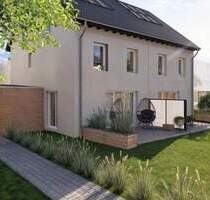 KfW-55: Moderne Doppelhaushälfte mit ca. 120 m² Wohnfläche - Neubau in Heroldsberg