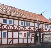 Günstiges Wohnhaus, ca. 170 qm Wohnfläche, 69 qm Nutzfläche, Garten, in Abterode - Meißner