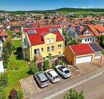 Komfortable 5-Zi.-Wohnung im EG-Hochparterre mit Garten - Althengstett