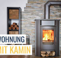 Wohnung mit Kamin ... heute schon an die Heizkosten denken - Chemnitz Sonnenberg