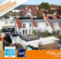 Neuwertiges und top gepflegtes Reihenendhaus mit riesiger Terrasse in Ditzingen