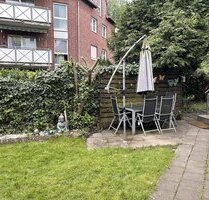 Gemütliche 2 Zimmer Woh­nung mit Gartennutzung, Hunde erlaubt - Bochum Dahlhausen