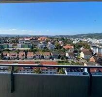 Sofort beziehbar! Schön geschnittene 4-Zimmer-Wohnung mit Weitblick über Kulmbach