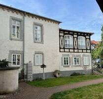 Erdgeschosswohnung mit 2 Zimmern + Terrasse + Einbauküche im historischen Beireis’schen Haus - Mühlhausen/Thüringen