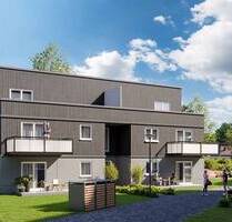 Citywohnen Murrgärten - Haus 5 - Penthouse 01 mit 2 Dachterrassen Süd+West - Murrhardt