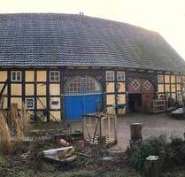 Denkmalgeschützter, äußerst seltener Doppel-Fachwerkkotten Heuerlingshaus in Melle!!! - Osnabrück / Westerberg Innenstadt