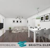 Moderne Neubauwohnung mit 3 Zimmern, stilvollem Vollbad & Balkon - Tiefgarage optional - Achim Baden