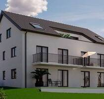 Erstbezug! EG-Wohnung mit Balkon in Pentling-Großberg