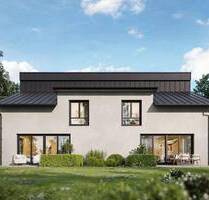 Neubau: Moderne Doppelhaushälfte mit großem Grundstück - Delmenhorst Dwoberg - Ströhen - Bezirk 6