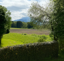 Chiemseenähe! Exklusive 3-Zimmer-Wohnung mit Bergblick und großer Süd-West-Terrasse - Grabenstätt Winkl