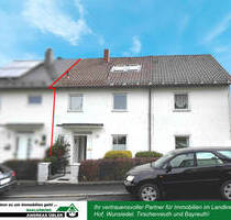 Familiengerechte Doppelhaushälfte mit Garten - Arzberg