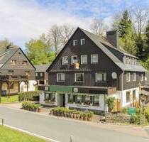 MFH mit 3 WE und 1 GE sowie Top-Potenzial zur flexiblen Nutzung in naturnaher Lage - Hermsdorf/Erzgebirge