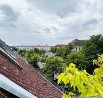 Rented top-floor maisonette with terrace - Berlin Wedding