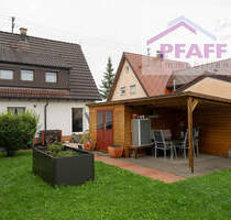 Zuhause ankommen in Schwenningen! Charmantes Haus mit Pelletheizung + tollem Garten, frei ab 0326