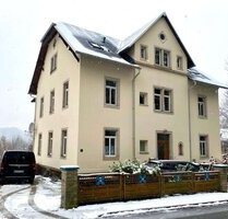 Perfekte Familienwohnung mit Balkon und Weitblick - Hohnstein