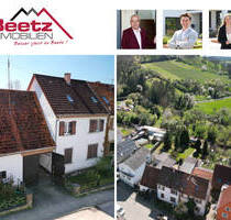Haus mit viel Potenzial und großem Garten in Rauenberg zu verkaufen
