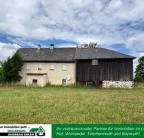 Leben in Ruhe - Bauernhaus mit Weitblick - Marktredwitz/Haingrün