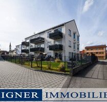 AIGNER-Außergewöhnliche 3-Zimmer-Dachgeschosswohnung mit Weitblick in modernem Neubau aus 2018 - Mammendorf