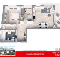 DOMIZIL ROSENGARTEN -3 Zi Wohnung -WHG19 - Garmisch-Partenkirchen