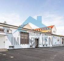 Großzügige Lagerfläche mit Büroanbau in zentraler Lage von Kassel!