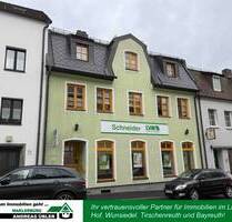 Vermietetes Wohn- und Geschäftshaus am Stadtpark - Waldsassen