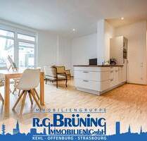 Neuwertige 4-Zimmerwohnung mit Terrasse in Sasbach