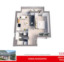 DOMIZIL ROSENGARTEN -2 Zi MIT FERIENWOHNUNG NUTZUNG -WHG08 - Garmisch-Partenkirchen