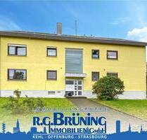 Vermietete 2-Zimmerwohnung in Schutterwald