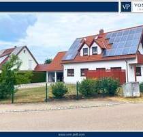 Großzügige Erdgeschosswohnung mit Garten, Terrasse und Garage - ländlich und stadtnah - Möttingen