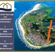 Norderney aller beste Lage - Eigentumswohnung mit Hobbyraum *nur wenige Schritte zum Sandstrand*