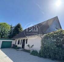 Ruhe pur: Idyllisch gelegenes Einfamilienhaus mit großzügigem Garten - Aurich / Popens