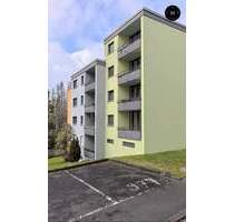 Sanierte 1-Zimmer-Wohnung mit hellen Zimmern & Balkon in Hamm - Hamm (Sieg)