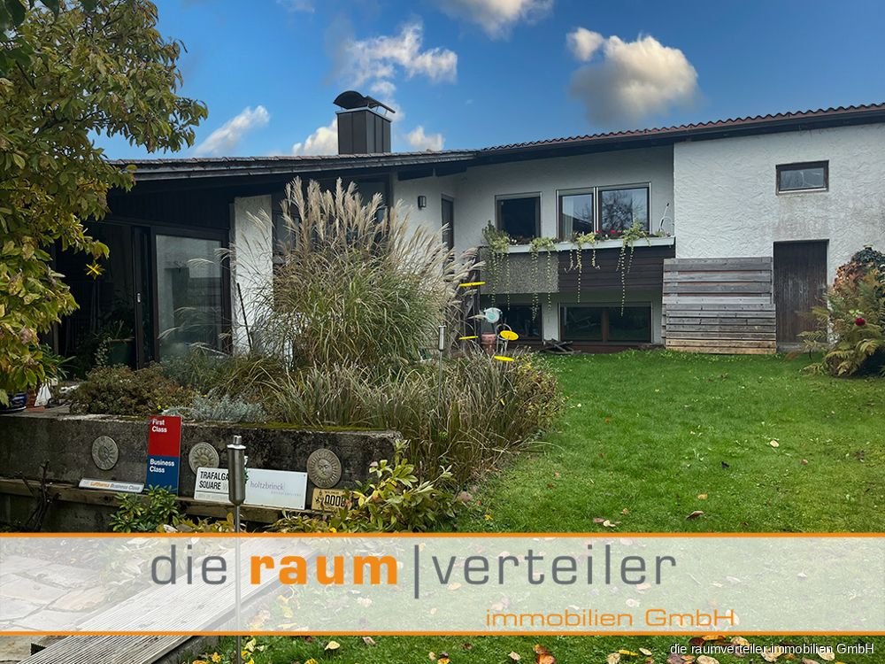 Einfamilienhaus mit Garten in ruhiger Lage! - Feldkirchen-Westerham/Vagen