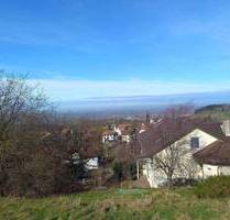 Attraktives Baugrundstück in idyllischer Lage mit wunderschönem Ausblick in Bühl-Neusatz