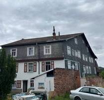 Idyllisches Gästehaus mit zwei Gebäuden & großem Garten - Schalkau